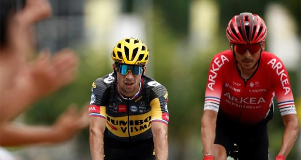 Tour de France: Mohoric-Roglic, heurs et malheurs slovènes