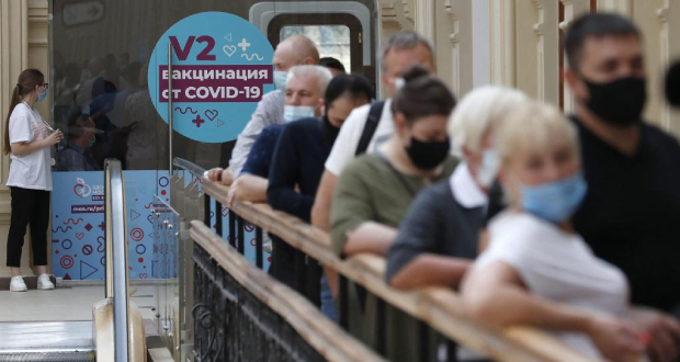 Virus: record de décès quotidiens en Russie pour le cinquième jour consécutif