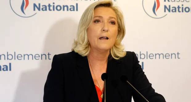 France: Marine Le Pen réélue sans surprise à la tête du RN