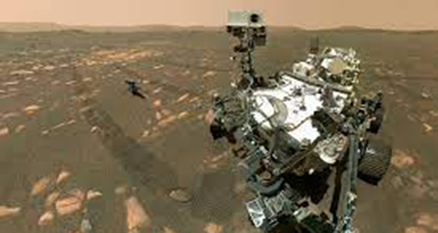 Le rover de la Nasa va commencer la collecte d'échantillons de roches martiennes