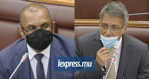 Parlement: Accrochage entre Padayachy et Duval 