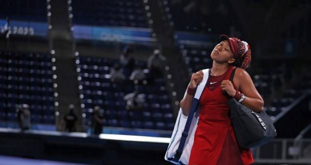 JO-2020 - Tennis: la Japonaise Naomi Osaka sombre à domicile