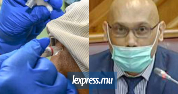 Covid-19 – effets post-vaccinaux: 70 personnes hospitalisées selon Jagutpal