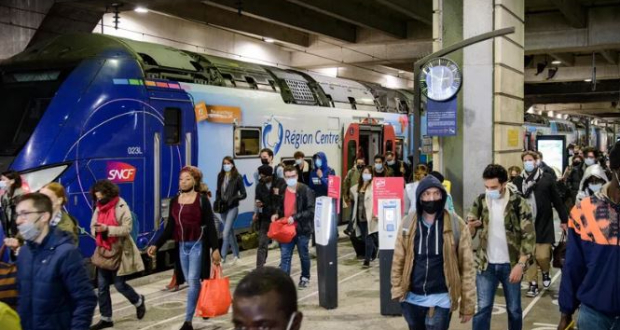 France: pass sanitaire dans les transports en vigueur entre le 7 et le 10 août