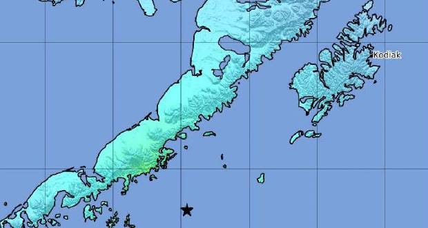 Séisme de magnitude 8,2 au large de l'Alaska, alerte au tsunami