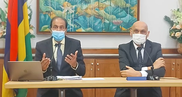 Covid-19: Obeegadoo et Jagutpal en live