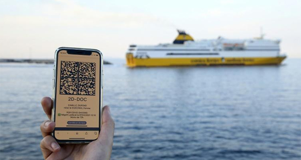 Pass sanitaire et QR code: comment ça marche?