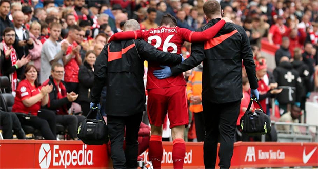 Angleterre: le défenseur de Liverpool Robertson va rater le début du championnat