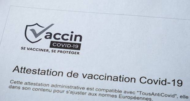 France: enquête pour une fraude au vaccin, 55 faux certificats imprimés