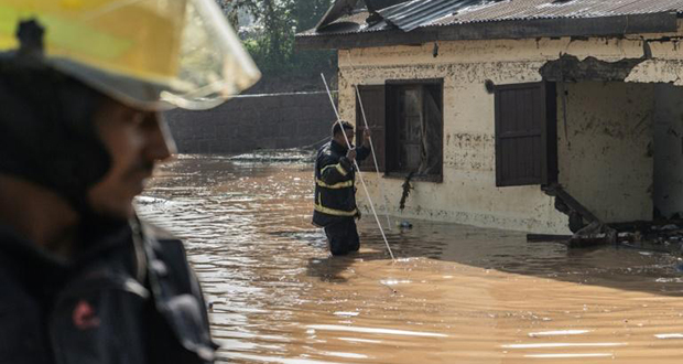 Ethiopie: sept morts dans des inondations après des pluies torrentielles à Addis Abeba