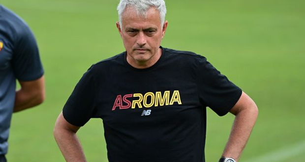 C4: Mourinho «tranquille» pour ses débuts officiels à la Roma