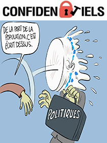 L'express leaks du dimanche 15 août au vendredi 20 août 2021