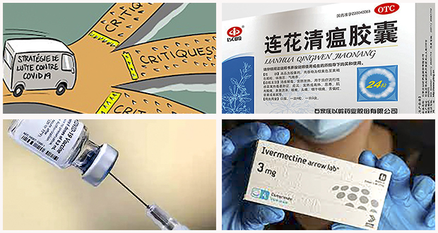 Covid-19: nombreux cas, medicaments chinois, Delta, Tracas…