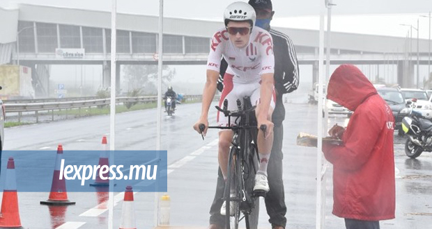 Cyclisme: Christopher Lagane remonte sur le trône