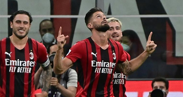 Serie A: Giroud conquiert San Siro, Milan se balade
