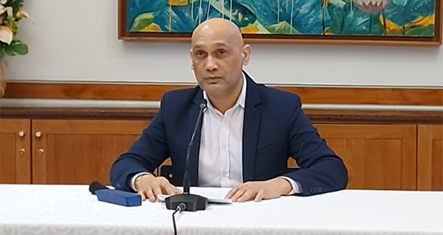 [LIVE]: Suivez la conférence de presse du National Communication Committee