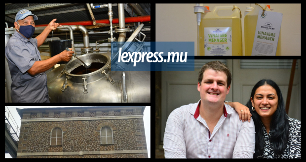 Medine Distillery: du vinaigre ménager pour tout rendre nickel