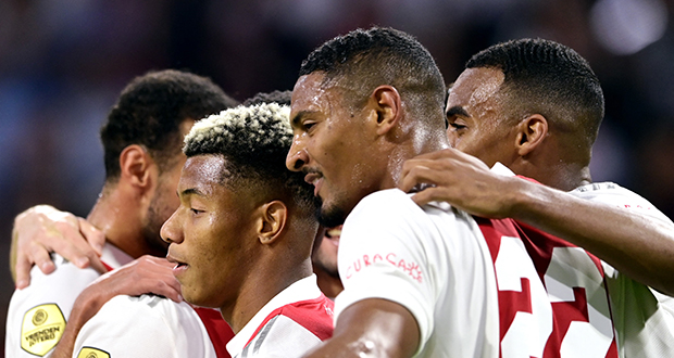 Pays-Bas: nouveau festival de l'Ajax qui gagne 9-0 en championnat
