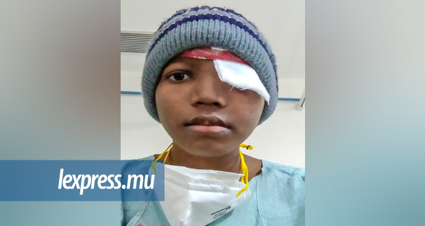 Traitement à l’étranger: Leysh, 14 ans, se bat contre une tumeur et le Covid-19