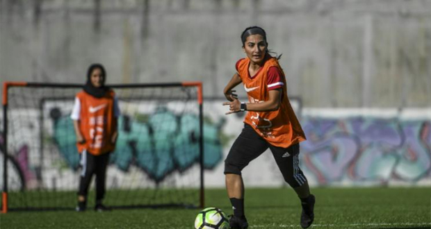 Le Royaume-Uni accueillera 35 footballeuses de l'équipe afghane junior