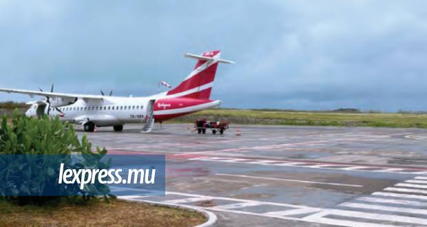 Nouvelle piste d’atterissage: Airport of Rodrigues sommée de rembourser une société