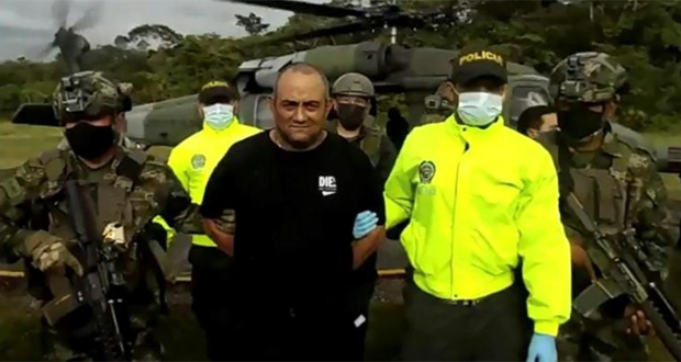 Colombie: arrestation d'«Otoniel», plus grand narcotrafiquant du pays