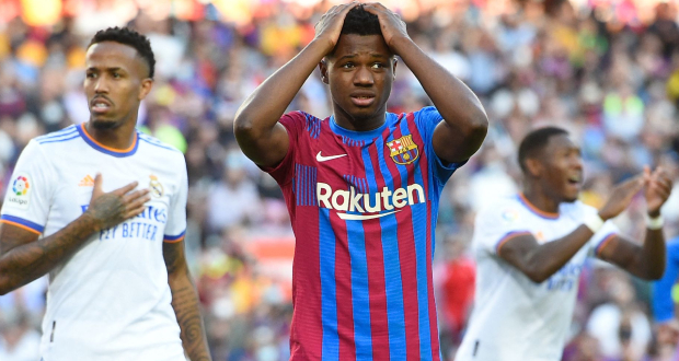FC Barcelone: Ansu Fati touché au genou droit