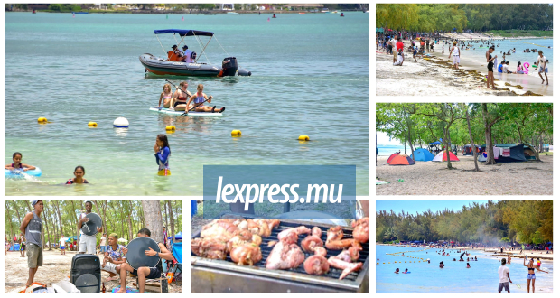 La folle semaine des fériés: camper à la plage de samedi à samedi