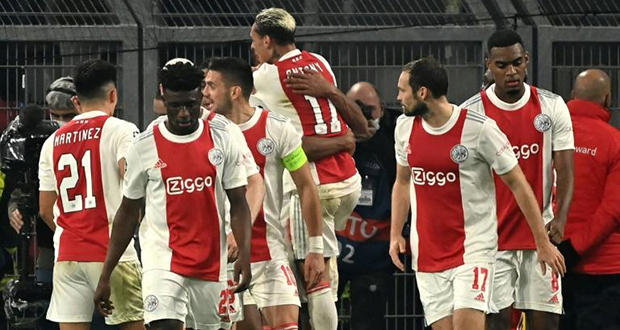 C1: l'Ajax renverse Dortmund et se qualifie pour les 8es de finale