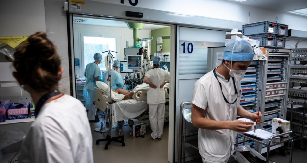 En manque de soignants, les hôpitaux allemands sous haute tension face au Covid