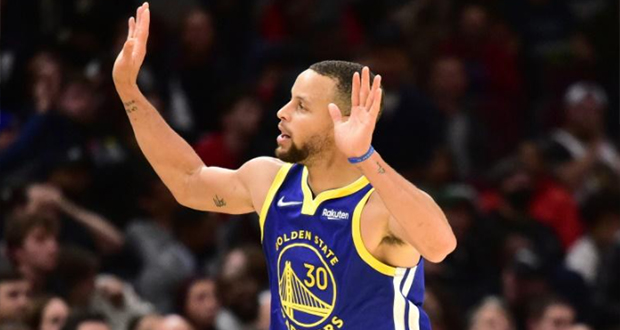 NBA: les Warriors et Stephen Curry toujours intenables
