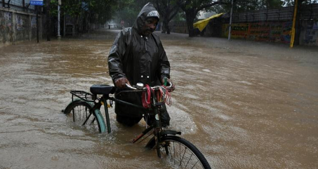 Inde: au moins 30 morts ou disparus dans des inondations