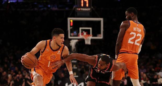 NBA: les Lakers s'inclinent après 3 prolongations, Milwaukee domine Denver