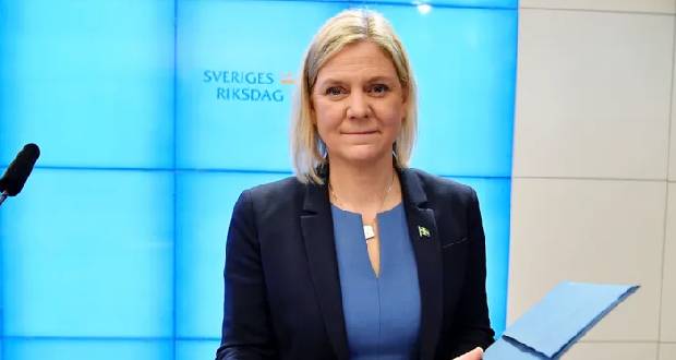 Suède: Andersson de nouveau devant le Parlement pour devenir Première ministre