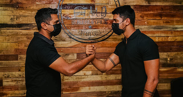 Restauration │ Oh My Grill: deux frères lancent leur burger resto