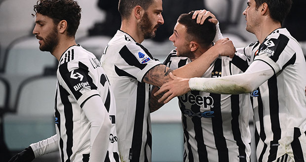 Serie A: la Juventus se rapproche du Top 4