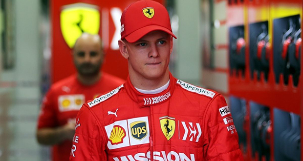 F1: Mick Schumacher sera pilote de réserve de Ferrari en 2022