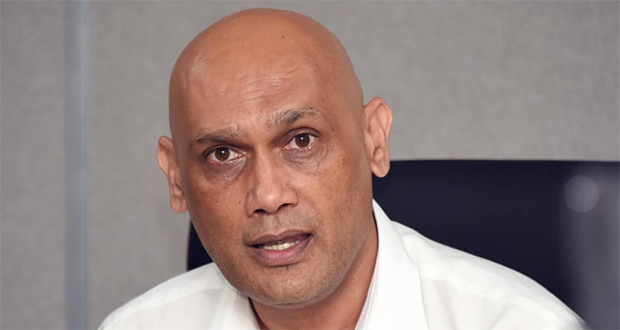 Kailesh Jagutpal: «Je n'ai pas l'intention de démissionner car je n'ai rien fait de mal»