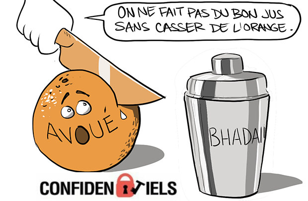 L'express leaks du dimanche 19 décembre au vendredi 24 décembre 2021
