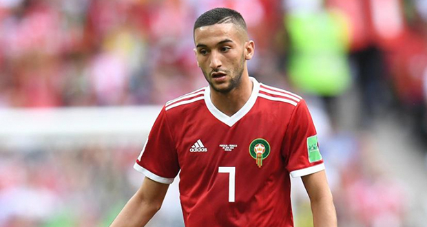 CAN: le Maroc sans Hakim Ziyech