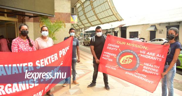 Manifestation: la CTSP dénonce les abus d’un hôtel et de Metro Express