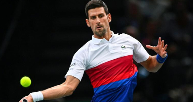 Tennis: le N.1 mondial Novak Djokovic forfait pour l'ATP Cup