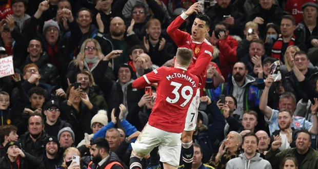 Angleterre: Manchester United finit l'année en beauté contre Burnley