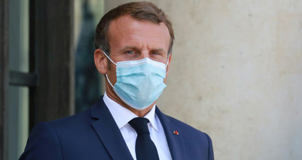 UE: Macron promet son «engagement total» pour la présidence française