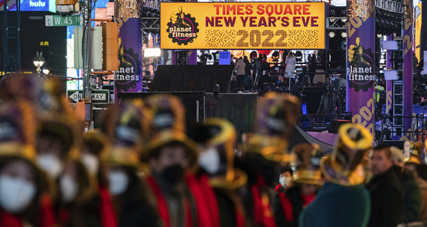 Malgré le Covid, New York se prépare à fêter le Nouvel An sur Times Square