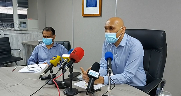 Covid-19: la conférence de presse du ministre de la Santé en direct 