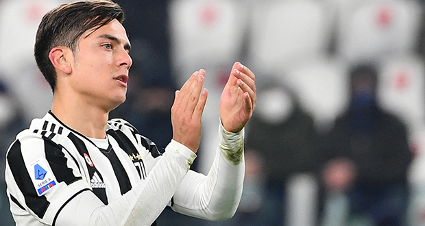 Serie A: Dybala montre la voie à la Juventus, victorieuse de l'Udinese