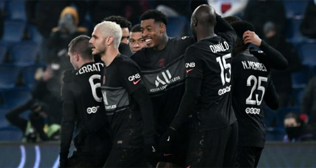 Ligue 1: Paris regoûte à la victoire, Lens provisoirement 4e