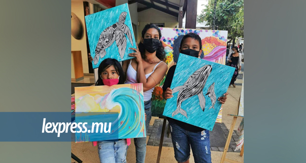 Mauritius Art Corner: Rachel Caprice, pour la découverte des jeunes talents 