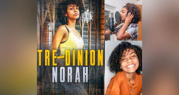 Tre Dinion de Norah Julie: à 17 ans, elle chante «bann seki lao diriz pei pa trouv seki anba»